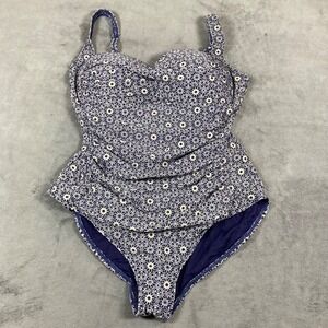 Nipuck women's one piece swimsuit size 14 preowned